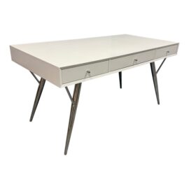 Hooker Furniture Sophisticated Contemporary Writing Desk. Original Price: $2,150