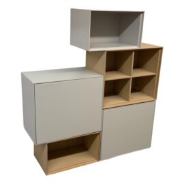 Treku Forma Collection Modular Storage System. Estimated Cost: $2,200