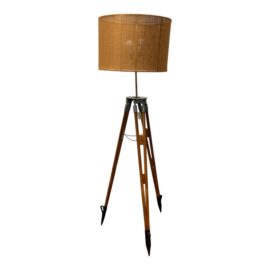Otto Fennel + Söhne Cassel Tripod Floor Lamp