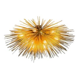 Kelly Wearstler for Visual Comfort Strada Flush-Mount, Small. Original Price: $850