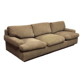 John Wheatman for Marco Fine Furniture Tweed Sofa