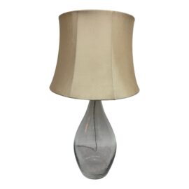 Organic Modern Hand Blown Glass Table Lamp