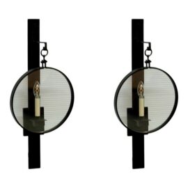 Suzanne Kasler for Visual Comfort Alice Sconces, Pair. Original Price: $1,300