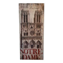 Castellammare Home Accents Notre Dame Wood Panel