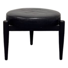 Room & Board Murphy Leather Ottoman. Original Price: $1,500