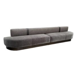 Kroll Furniture Custom Design Banquette Seating. Estimate Price: $19,200