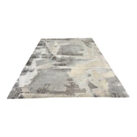 8ft 2in × 14ft 5in Caviar "Day Dream Collection" Banana + Wool Area Rug