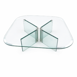 Leon Rosen for Pace Navette Coffee Table