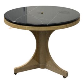 Bobo Intriguing Objects Regency Style Marble Side Table