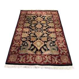 4ft 1in 6ft 6in Raj Villa Hand Woven Area Rug