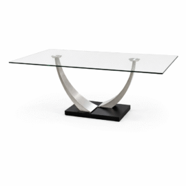 Elite Modern Glass Dining Room Table