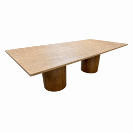 NEW Brownstone Furniture Sutter Dining Table. Original Price: $4,000