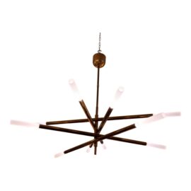 Kelly Wearstler for Visual Comfort Rousseau Grande Chandelier. Original Price: $4,500