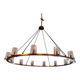 Restoration Hardware Pauillac Chandelier. Original Price: $5,345