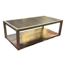 NEW Brownstone Treviso Coffee Table. Original Price: $2,400