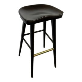 NEW Brownstone Balboa Bar Stool, Espresso. Original Price: $1,000
