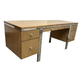 Swaim Executive Desk. Estimate Price: $14,600