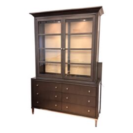 Swaim China Display Cabinet. Estimate Price: $32,800