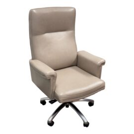 Hancock & Moore Lee Swivel Leather Office Chair. Original Price: $4,300