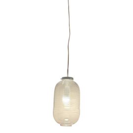 NEW Bomma Lantern Pendant, White. Original Price: $1,400