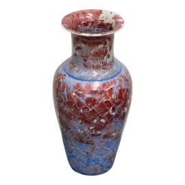 Honshin Fine Art Crystalline Glazing Porcelain Vase