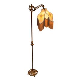 Antique Victorian Floor Lamp