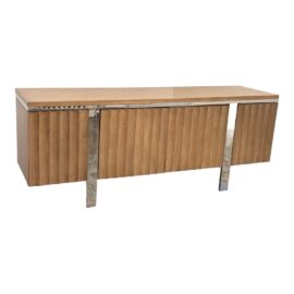 Swaim Emory Media Cabinet. Original Price: $24,000