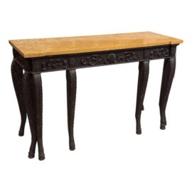 Custom Design Neoclassical Revival Console Table. Original Price: $5,000