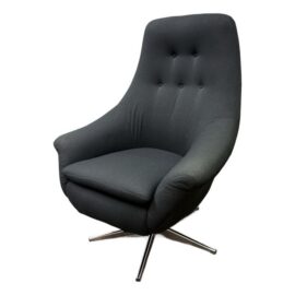 Vintage Mid Century Modern Swivel Chair