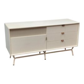 Blu Dot Dang Door Console, White. Original Price: $2,500
