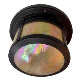 Arroyo Craftsman Berkeley Flush Mount, Indoor / Outdoor. Original Price: $410