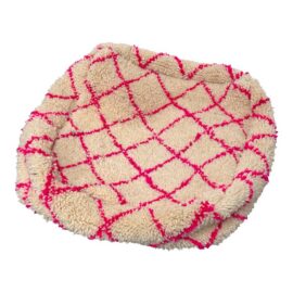 Moroccan Handmade Pouf Cover