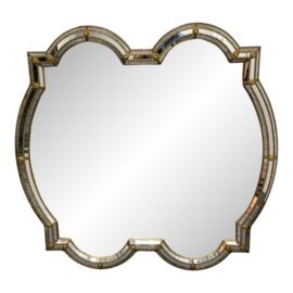 Vintage Rh Spanish Hollywood Regency Wall Mirror