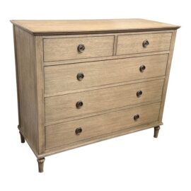 Restoration Hardware Maison Collection Dresser, Light Oak. Original Price: $3,750