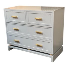 Worlds Away Declan Chest of Drawers. Original Price: $2,800