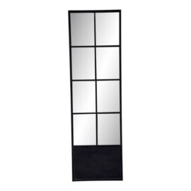 Bid K Home Paned Glass Floor Mirror