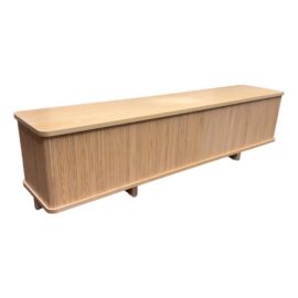 EQ3 Tambour Credenza. Original Price: $1,700