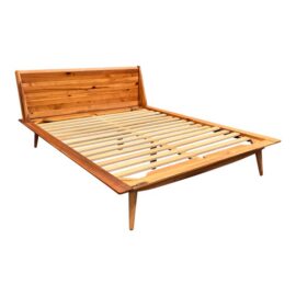 Queen Size Scandinavian Designs Bolig Bed Frame. Original Price: $1,200