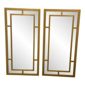 Cooper Classics Benedict Mirrors, Pair. Original Price: $600