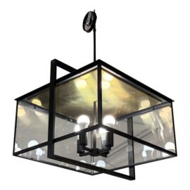 Ian K. Fowler for Visual Comfort & Halle Wide Hanging Lantern. Original Price: $2,500