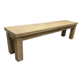 Theo Eichholtz for Restoration Hardware Parsons Bench. Original Price: $2,200