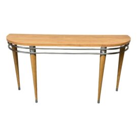 Ethan Allen Radius Console Table