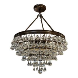 Crystorama Calypso Teardrop Chandelier
