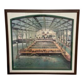 Marilyn Blaisdell "Sutro Baths 1900, San Fransisciana" Print
