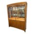 Vintage Ethan Allen China Cabinet + Sideboard