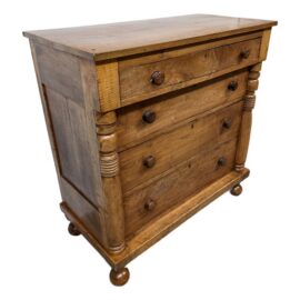 19th Century American Empire Style Dresser