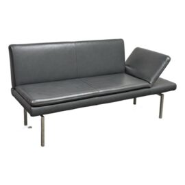 Koinor Sofas for Friends Leather Sofa. Original Price: $2,900