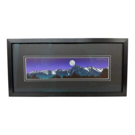 Roy Henry Vicker's Bear Moon, Framed