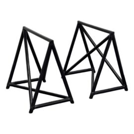 McGuire Furniture Hawkins Sawhorse Bases, Pair