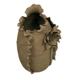 Gallery Lótus Sacred Lotus Shell. Estimated Cost: $5,150